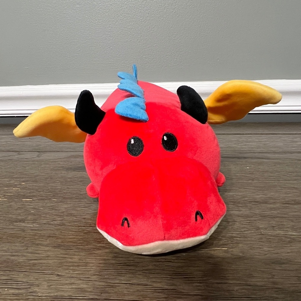 Adventure‎ Planet Bubble Pals Dragon 10" Plush Stuffed Animal Toy